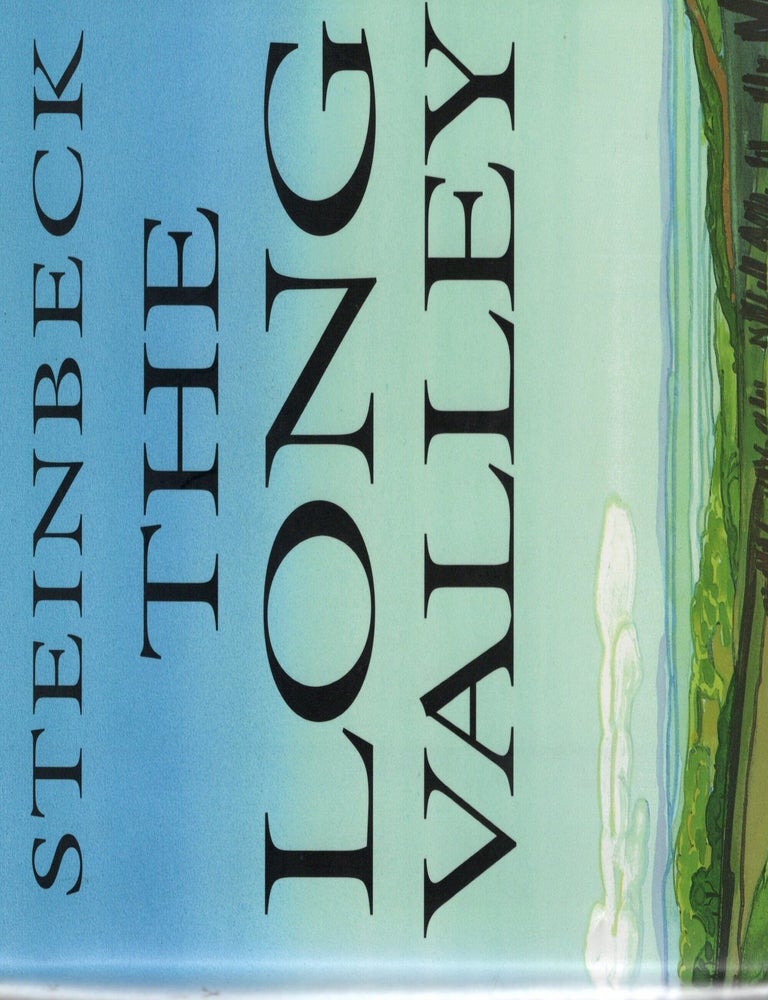 Item #18481 THE LONG VALLEY. John Steinbeck.