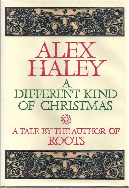 Item #20424 A DIFFERENT KIND OF CHRISTMAS. Alex Haley.