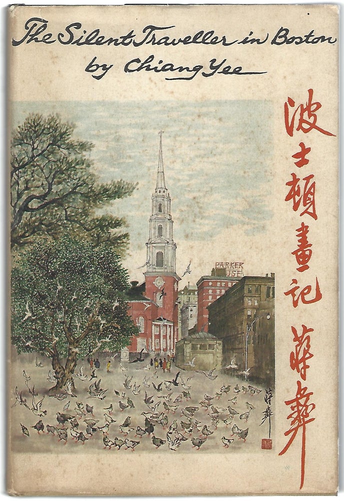 Item #20886 THE SILENT TRAVELLER IN BOSTON. Chiang Yee.
