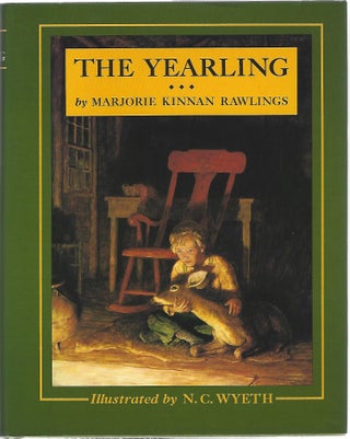Item #2487 THE YEARLING. Marjorie Kinnan Rawlings