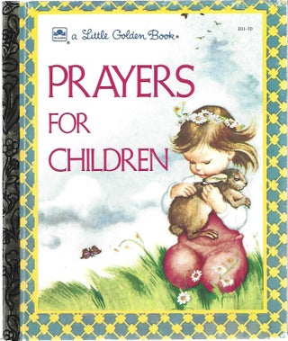 Item #26376 PRAYERS FOR CHILDREN. Eloise Wilkin