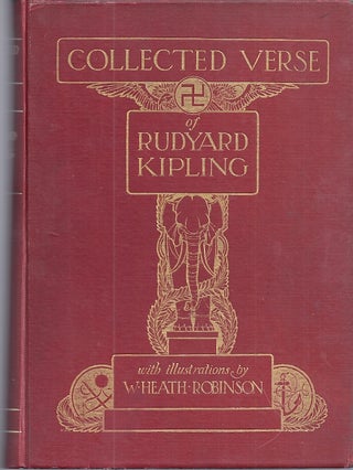Item #26580 COLLECTED VERSE. Rudyard Kipling