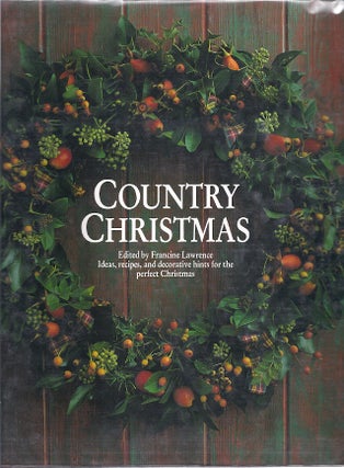 Item #33636 COUNTRY CHRISTMAS