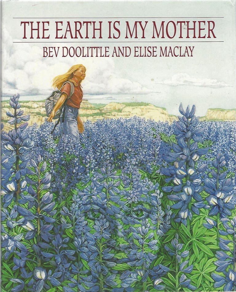 Item #37388 THE EARTH IS MY MOTHER. Bev Doolittle.