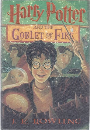 Item #39137 HARRY POTTER AND THE GOBLET OF FIRE. J. K. Rowling