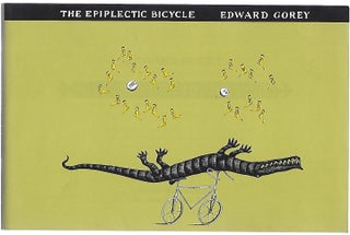 Item #42288 THE EPIPLECTIC BICYCLE. Edward Gorey