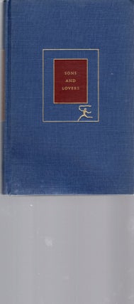 Item #47277 SONS AND LOVERS. D. H. Lawrence
