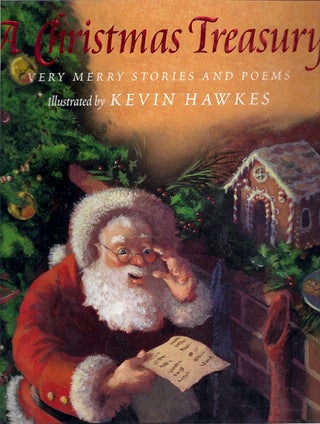 Item #48499 A CHRISTMAS TREASURY: VERY MERRY STORIES AND POEMS
