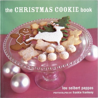 Item #50188 THE CHRISTMAS COOKIE BOOK. Lou Seibert Pappas