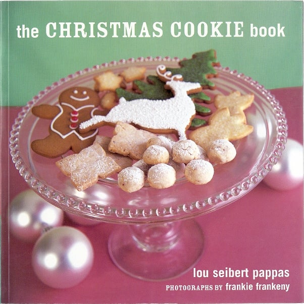 Item #50188 THE CHRISTMAS COOKIE BOOK. Lou Seibert Pappas.