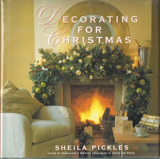 Item #50924 DECORATING FOR CHRISTMAS. Sheila Pickles