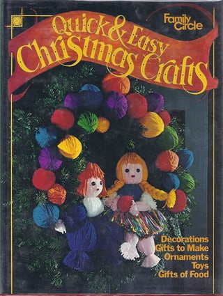 Item #51032 QUICK & EASY CHRISTMAS CRAFTS. Family Circle