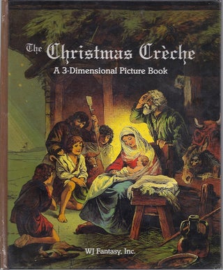 Item #51033 THE CHRISTMAS CRECHE: A 3-DIMENSIONAL PICTURE BOOK