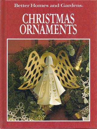 Item #51034 CHRISTMAS ORNAMENTS. Better Homes and Gardens