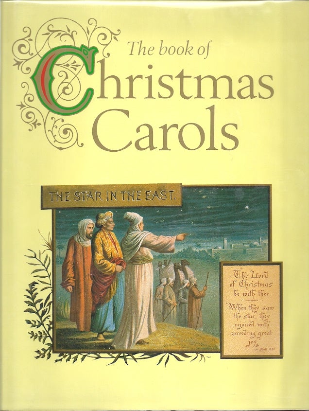 Item #51036 THE BOOK OF CHRISTMAS CAROLS