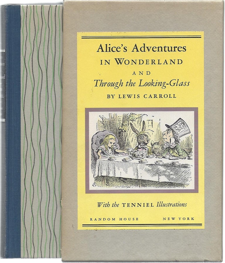 Item #531 ALICE'S ADVENTURES IN WONDERLAND AND THROUGH THE LOOKING GLASS. Centennial Edition. Lewis Carroll.