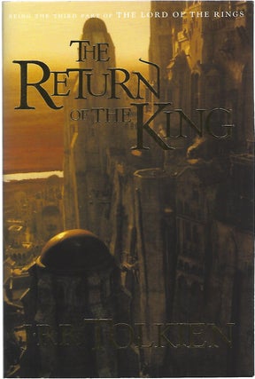 Item #54269 THE RETURN OF THE KING. J. R. R. Tolkien