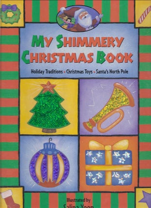 Item #57522 MY SHIMMERY CHRISTMAS BOOK