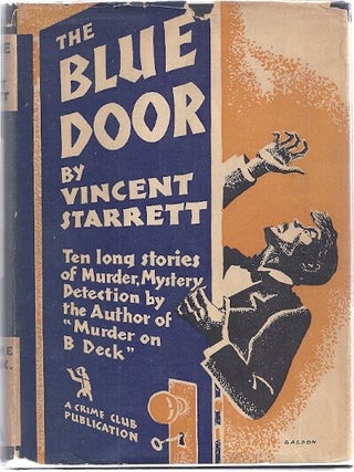THE BLUE DOOR. Vincent Starrett.