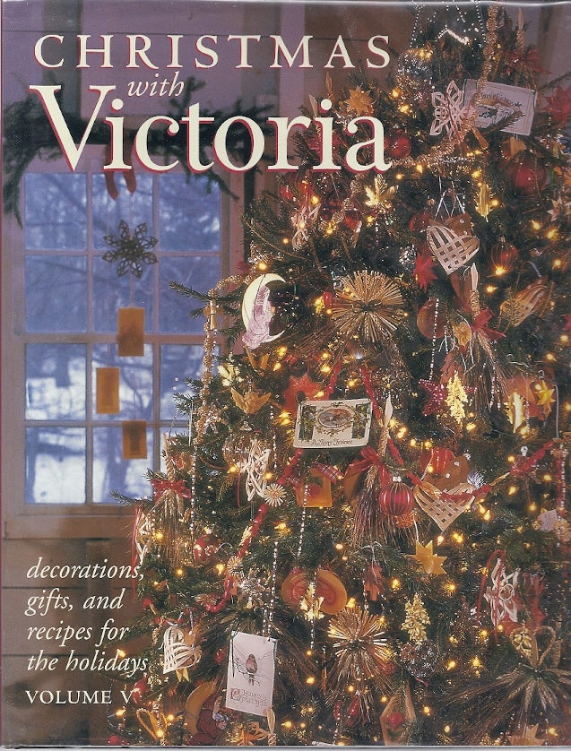 Item #61711 CHRISTMAS WITH VICTORIA; VOLUME V. Terry Trucco.