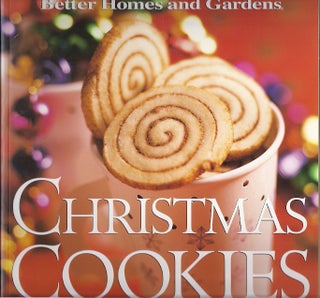 Item #62659 CHRISTMAS COOKIES. Better Homes and Gardens