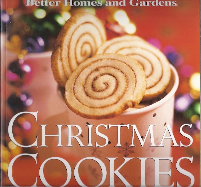 Item #62659 CHRISTMAS COOKIES. Better Homes and Gardens.