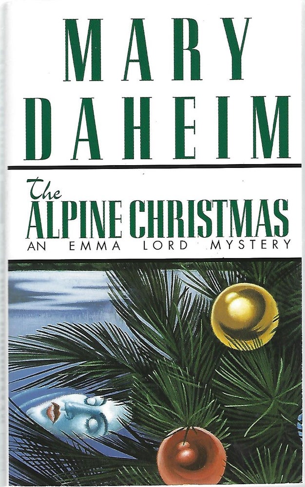 Item #63456 THE ALPINE CHRISTMAS. Mary Daheim.