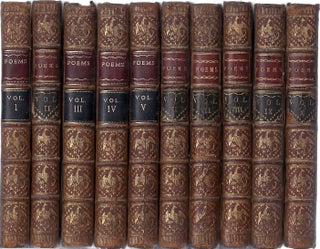 Item #64493 A COLLECTOIN OF POEMS IN SIX VOLUMES BY SEVERAL HANDS
