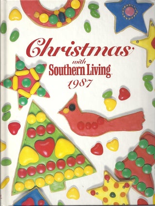 Item #65870 CHRISTMAS WITH SOUTHERN LIVING 1987. Nancy Janice Fitzpatrick