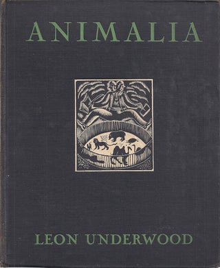 Item #66243 ANIMALIA. Leon Underwood