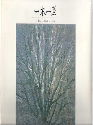 Item #68179 A TREE, A BLADE OF GRASS. Shinzo Maeda