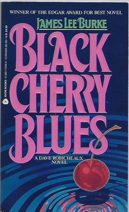 Item #68951 BLACK CHERRY BLUES. James Lee Burke