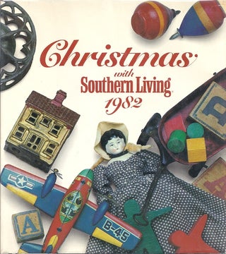 Item #69537 CHRISTMAS WITH SOUTHERN LIVING 1982. Jo Voce, Candace N. Conard