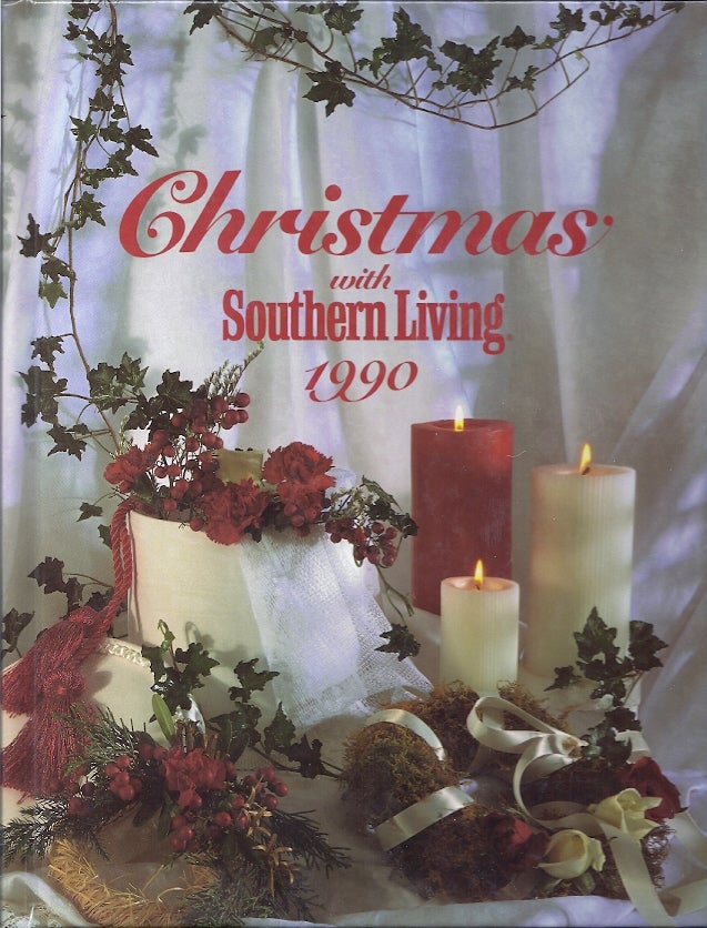Item #69543 CHRISTMAS WITH SOUTHERN LIVING 1990. Kathleen English.
