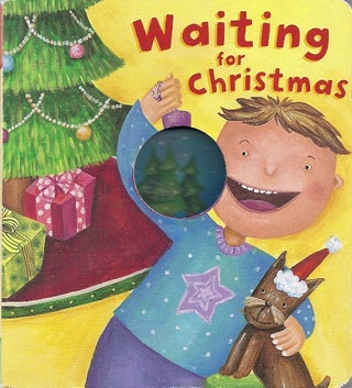Item #71850 WAITING FOR CHRISTMAS. Marion Dane Bauer