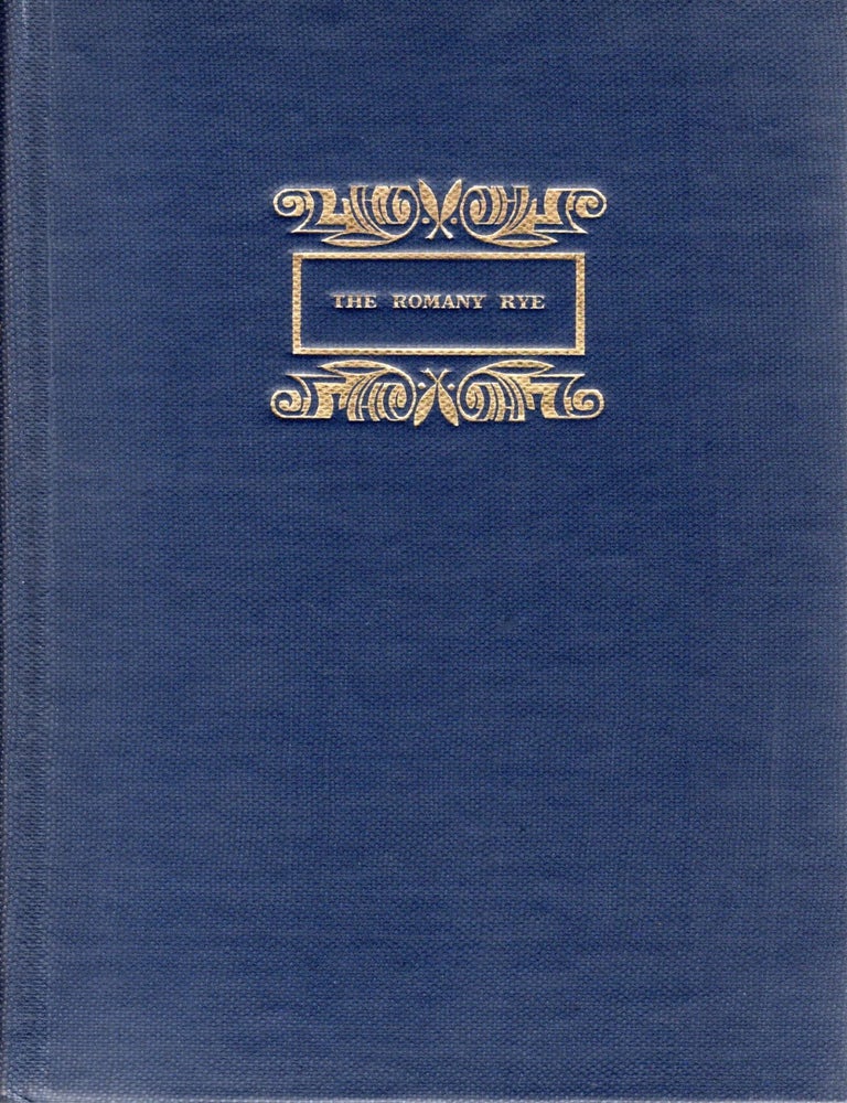 Item #75547 THE ROMANY RYE. George Borrow.