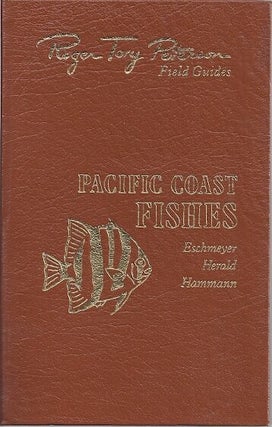 Item #78437 PACIFIC COAST FISHES OF NORTH AMERICA FROM THE GULF OF ALASKA TO BAJA CALIFORNIA....