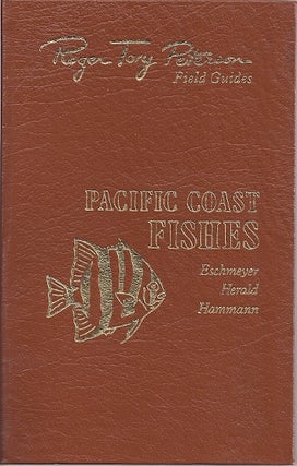Item #78437 PACIFIC COAST FISHES OF NORTH AMERICA FROM THE GULF OF ALASKA TO BAJA CALIFORNIA....