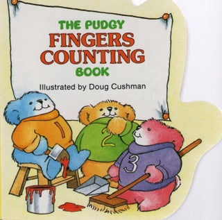 Item #80425 THE PUDGY FINGERS COUNTING BOOK. Doug Cushman
