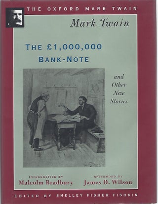 Item #80525 THE $1,000,000 BANK-NOTE AND OTHER STORIES. Mark Twain