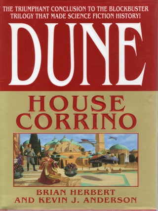 DUNE: HOUSE CORRINO. Brian Herbert, Kevin Anderson.