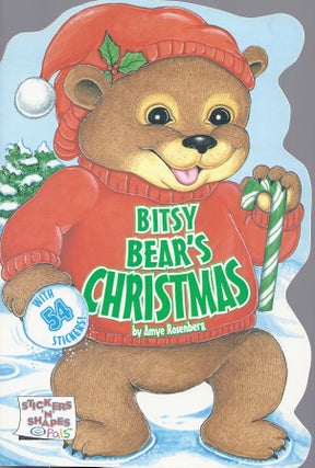 Item #83956 BITSY BEAR'S CHRISTMAS. Amye Rosenberg