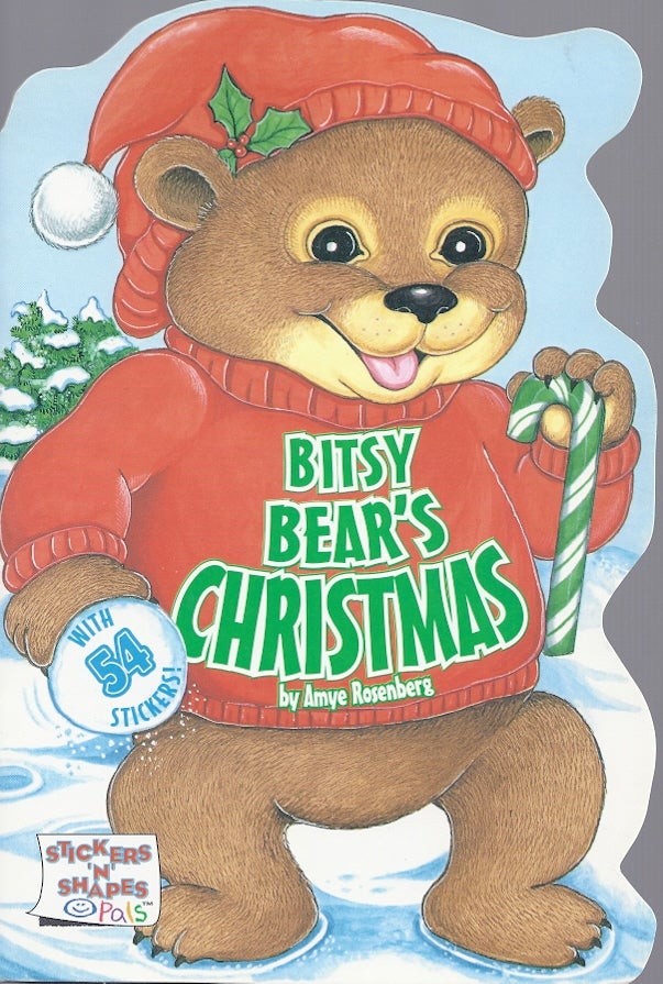 Item #83956 BITSY BEAR'S CHRISTMAS. Amye Rosenberg.