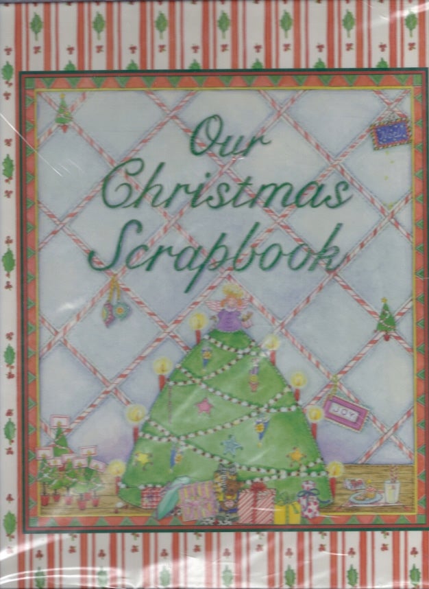 Item #83958 OUR CHRISTMAS SCRAPBOOK. Judy Pelikan.