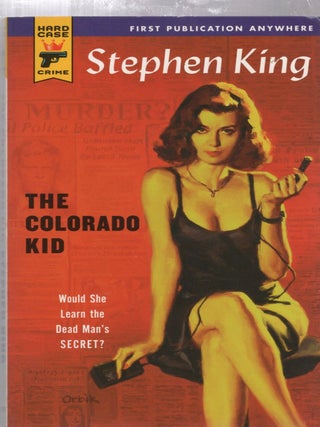 Item #84047 THE COLORADO KID. Stephen King