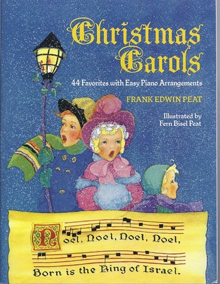 Item #85557 CHRISTMAS CAROLS. Frank Edwin Peat