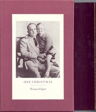 Item #85818 ONE CHRISTMAS. Truman Capote