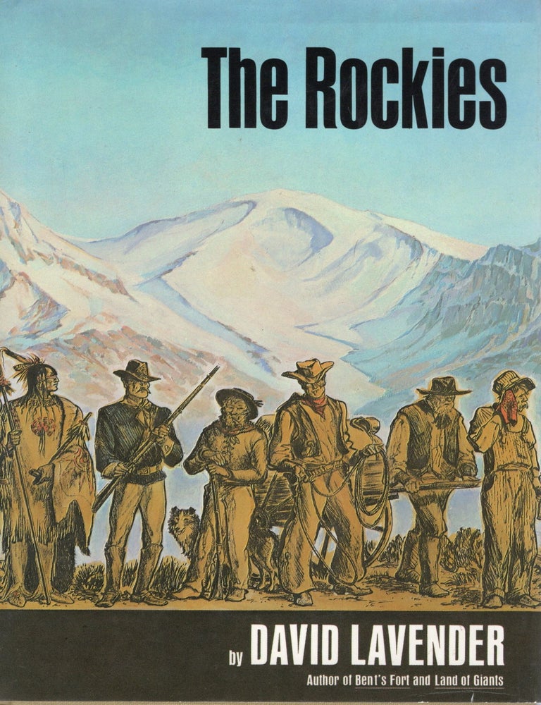 Item #86499 THE ROCKIES. David Lavender.