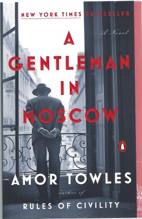 Item #86673 RULES OF CIVILITY. Amor Towles