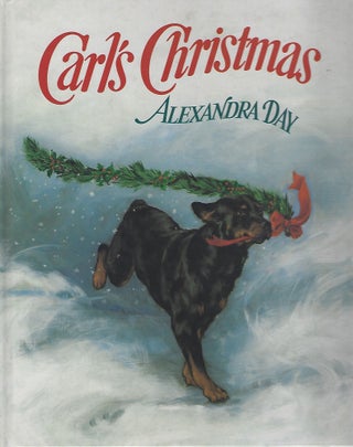 Item #87161 CARL'S CHRISTMAS. Alexandra Day